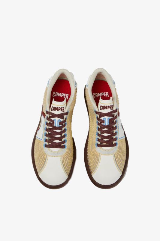 Camper Pelotas Soller Kadın Sarı Günlük Ayakkabı K201858-004 - 2