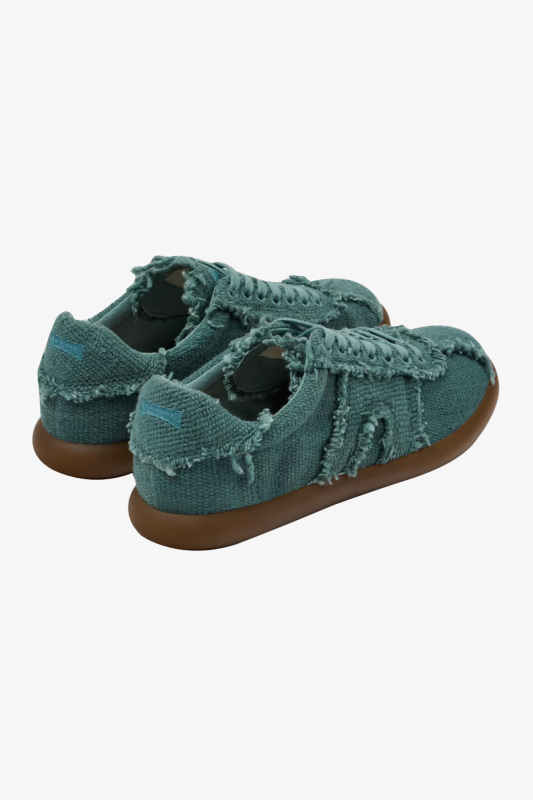 Camper Pelotas Soller Kadın Yeşil Sneaker K201775-003 - 2