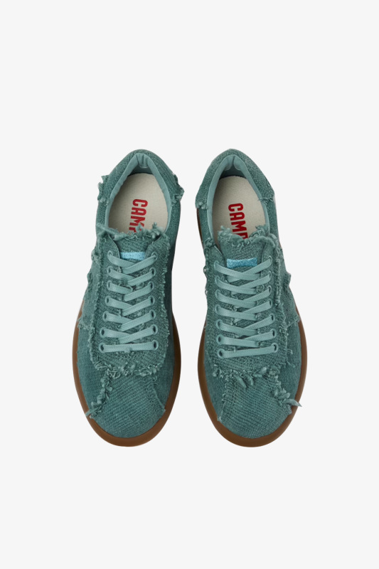 Camper Pelotas Soller Kadın Yeşil Sneaker K201775-003 - 3