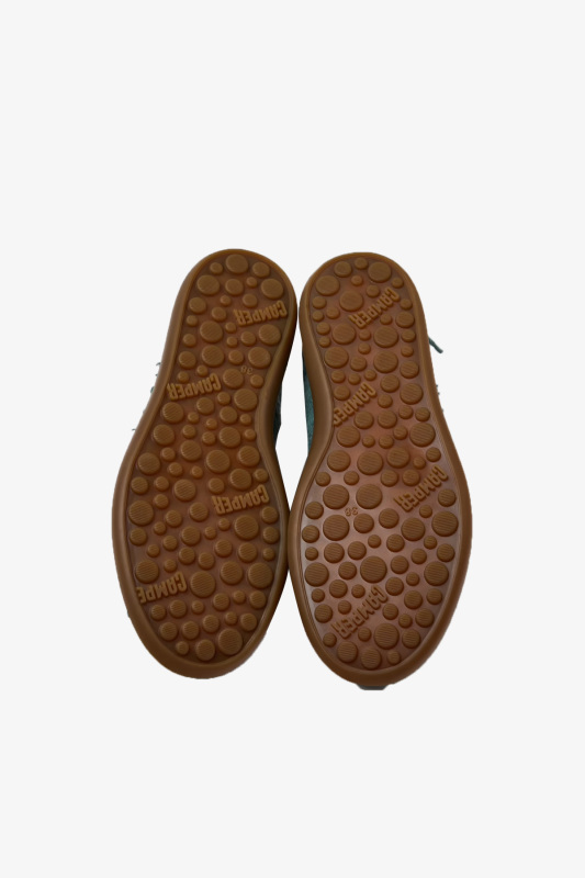 Camper Pelotas Soller Kadın Yeşil Sneaker K201775-003 - 4
