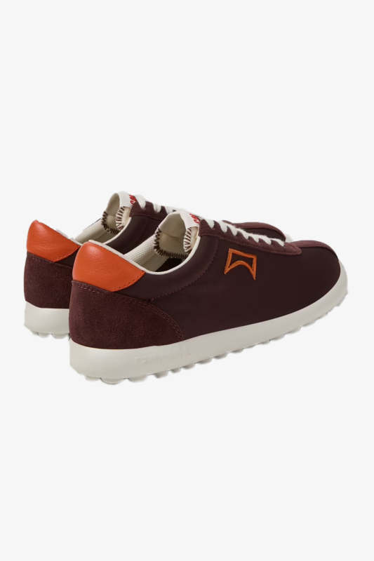Camper Pelotas XLF Kadın Bordo Sneaker K201759-010 - 2