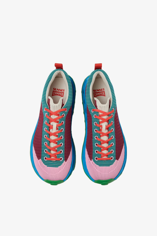 Camper Pelotissima by Sunnei Erkek Çok Renkli Sneaker K101036-001 - 2