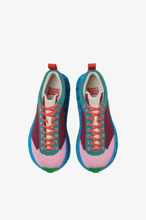 Camper Pelotissima by Sunnei Kadın Çok Renkli Sneaker K201776-001 - 2