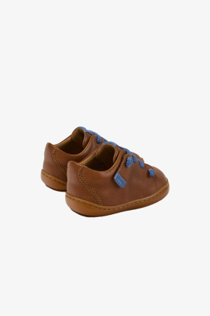 Camper Peu Cami FW Çocuk Kahverengi Sneaker 80212-112 - 3