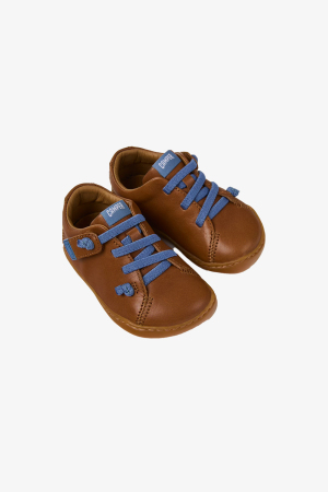Camper Peu Cami FW Çocuk Kahverengi Sneaker 80212-112 - 2