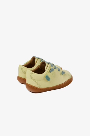 Camper Peu Cami FW Çocuk Sarı Sneaker 80212-111 - 4