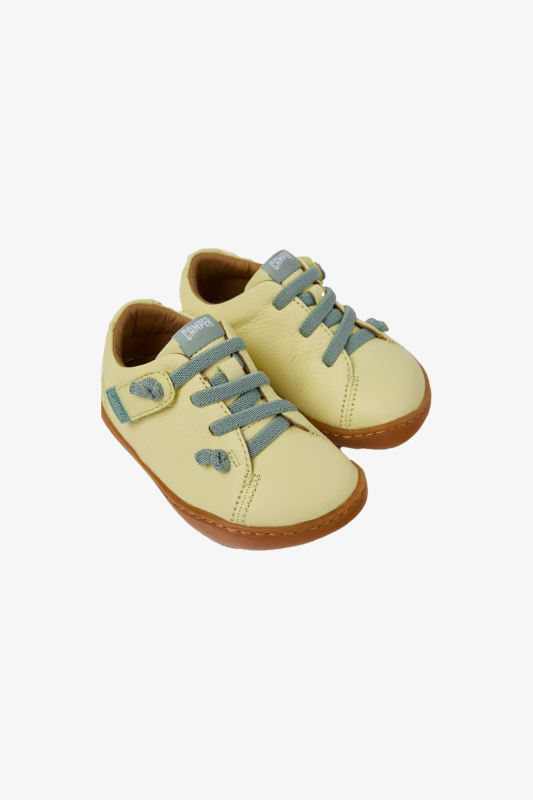 Camper Peu Cami FW Çocuk Sarı Sneaker 80212-111 - 3