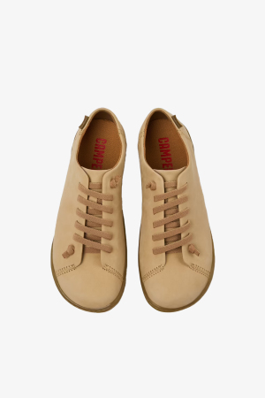 Camper Peu Cami Kadın Bej Günlük Ayakkabı K200514-060 - 4