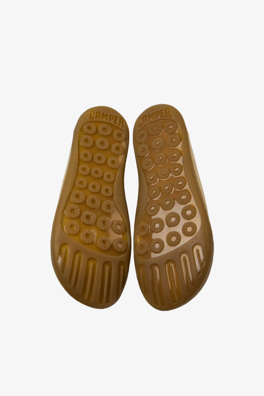 Camper Peu Cami Kadın Bej Günlük Ayakkabı K200514-060 - 5