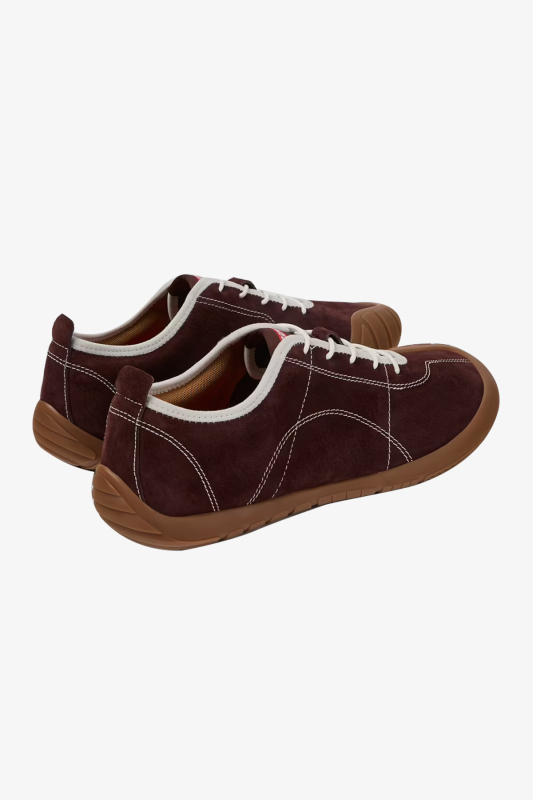 Camper Peu Path Erkek Bordo Sneaker K101053-003 - 2
