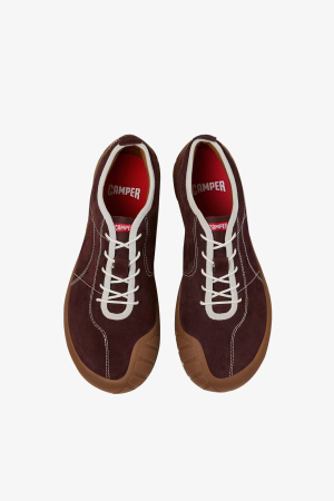 Camper Peu Path Erkek Bordo Sneaker K101053-003 - 3