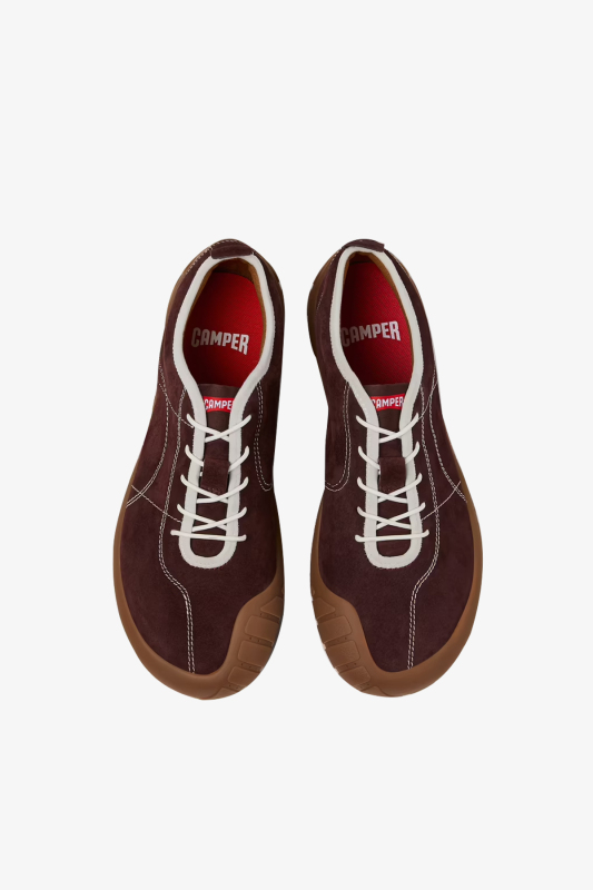 Camper Peu Path Erkek Bordo Sneaker K101053-003 - 3