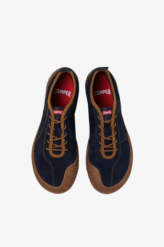 Camper Peu Path Erkek Mavi Sneaker K101053-004 - 3