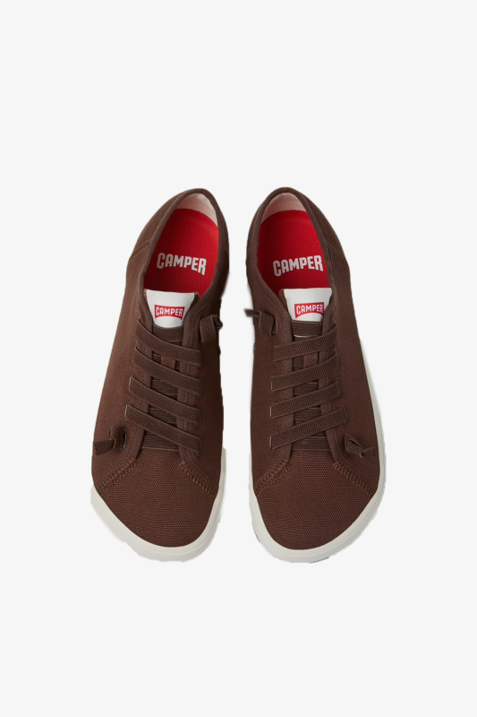 Camper Peu Rambla II Erkek Kahverengi Günlük Ayakkabı K101095-002 - 2