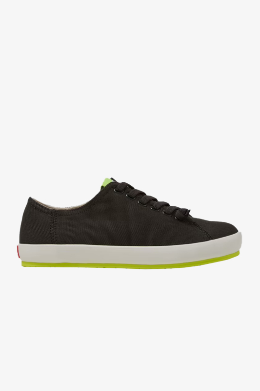 Camper Peu Rambla Vulcanizado Erkek Gri Sneaker 18869-116 - 1