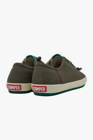 Camper Peu Rambla Vulcanizado Erkek Yeşil Sneaker 18869-114 - 2