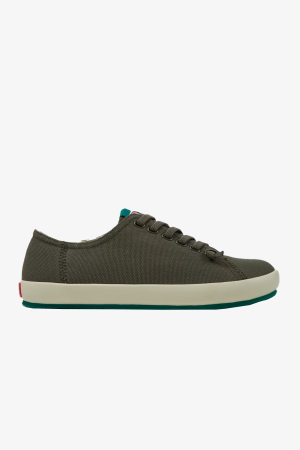 Camper Peu Rambla Vulcanizado Erkek Yeşil Sneaker 18869-114 - 1