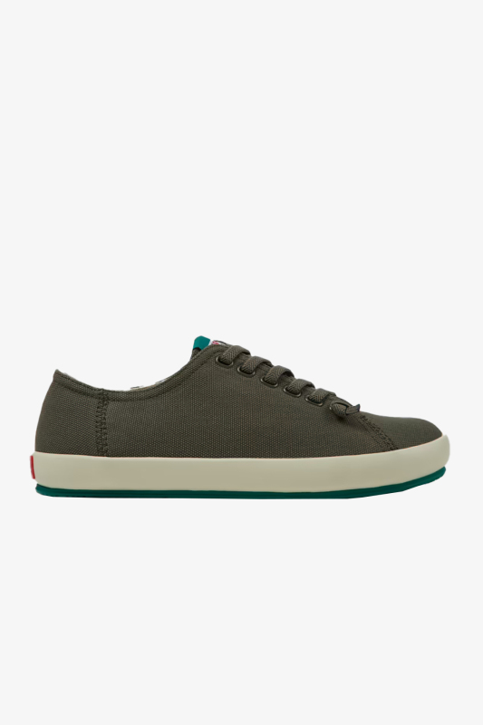 Camper Peu Rambla Vulcanizado Erkek Yeşil Sneaker 18869-114 - 1