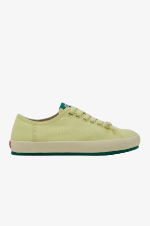 Camper Peu Rambla Vulcanizado Kadın Sarı Sneaker 21897-092 - 1