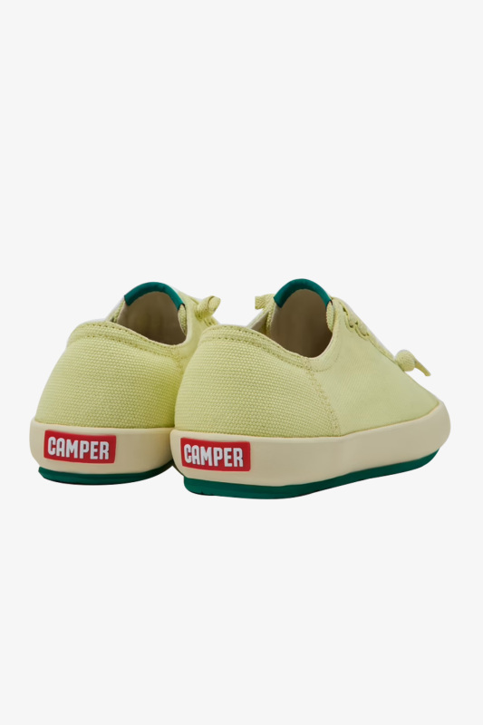 Camper Peu Rambla Vulcanizado Kadın Sarı Sneaker 21897-092 - 2