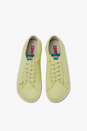 Camper Peu Rambla Vulcanizado Kadın Sarı Sneaker 21897-092 - 3