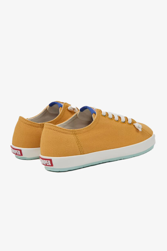 Camper Peu Rambla Vulcanizado Kadın Turuncu Sneaker 21897-088 - 3