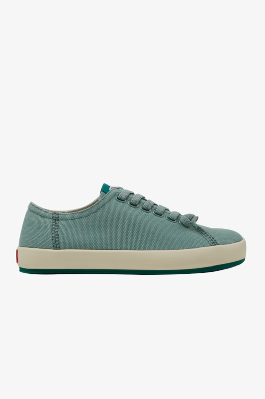 Camper Peu Rambla Vulcanizado Kadın Yeşil Sneaker 21897-093 - 1
