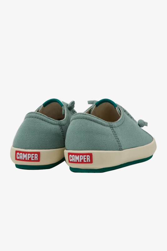 Camper Peu Rambla Vulcanizado Kadın Yeşil Sneaker 21897-093 - 2