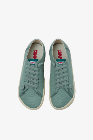 Camper Peu Rambla Vulcanizado Kadın Yeşil Sneaker 21897-093 - 3