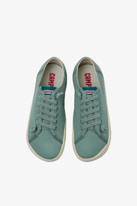 Camper Peu Rambla Vulcanizado Kadın Yeşil Sneaker 21897-093 - 3