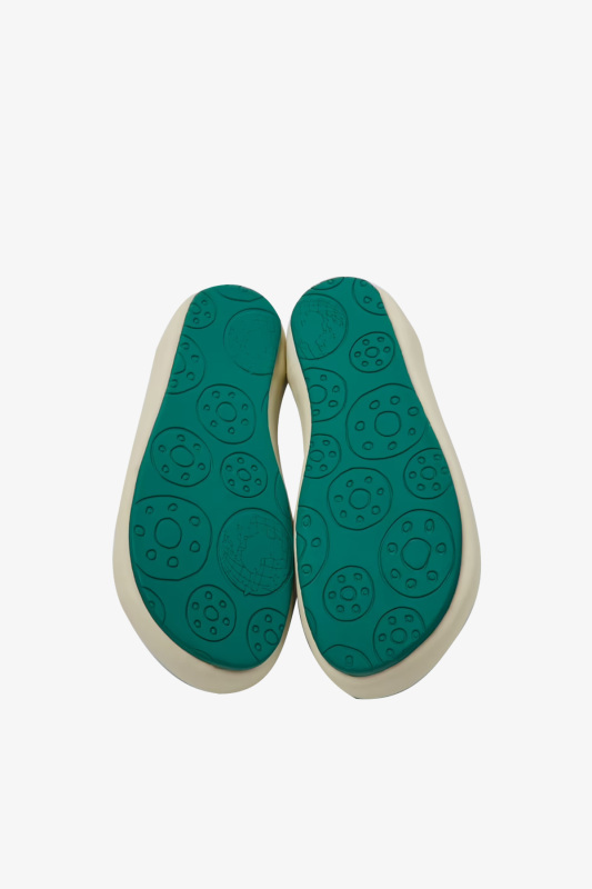 Camper Peu Rambla Vulcanizado Kadın Yeşil Sneaker 21897-093 - 4