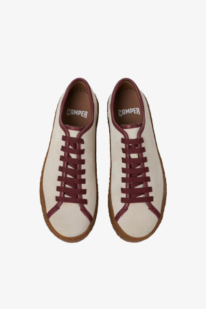 Camper Peu Terreno Kadın Bej Günlük Ayakkabı K201824-006 - 3