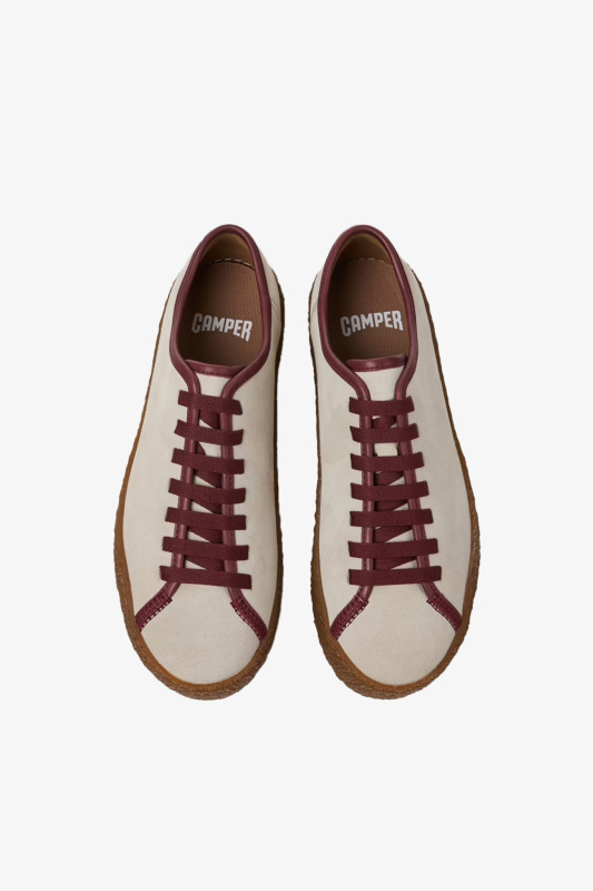 Camper Peu Terreno Kadın Bej Günlük Ayakkabı K201824-006 - 3