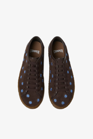 Camper Peu Terreno Kadın Kahverengi Günlük Ayakkabı K201824-004 - 2