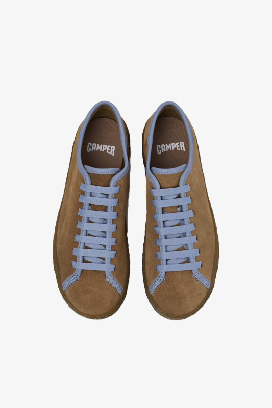 Camper Peu Terreno Kadın Kahverengi Günlük Ayakkabı K201824-007 - 2