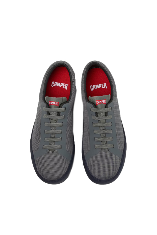 Camper Peu Touring Erkek Gri Günlük Ayakkabı K101082-003 - 2