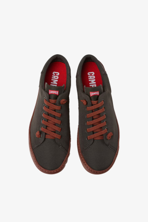 Camper Peu Touring Erkek Gri Sneaker K100881-021 - 2