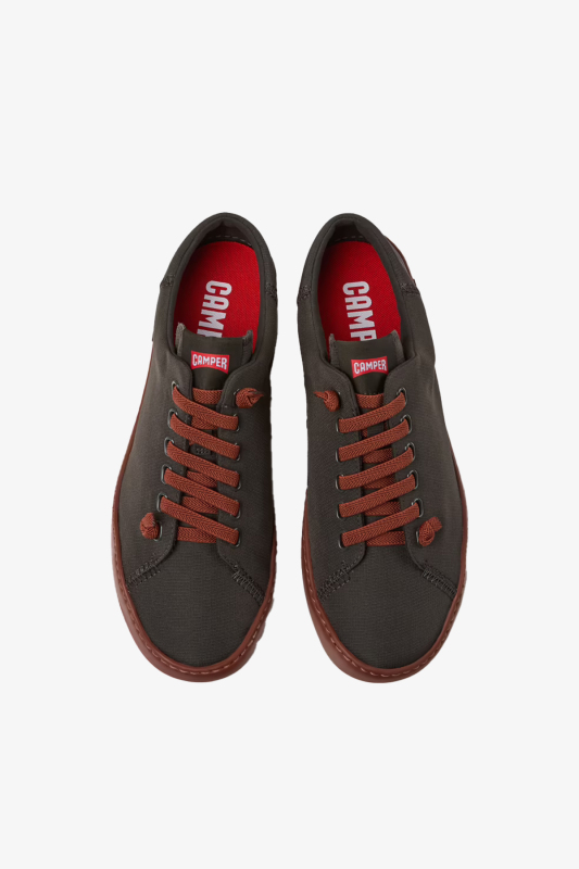 Camper Peu Touring Erkek Gri Sneaker K100881-021 - 2