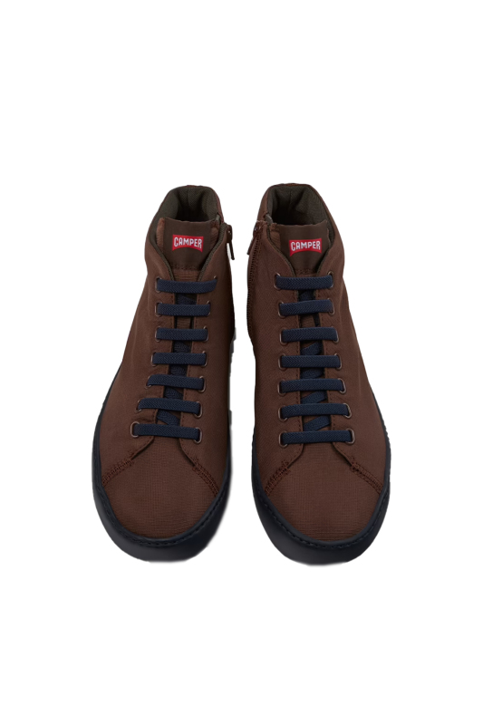 Camper Peu Touring Erkek Kahverengi Günlük Ayakkabı K300270-030 - 2