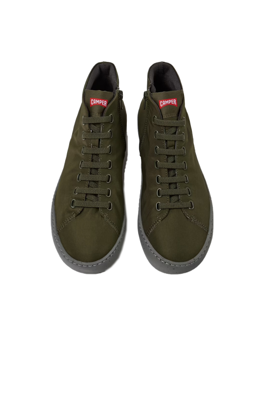 Camper Peu Touring Erkek Yeşil Günlük Ayakkabı K300270-014 - 2