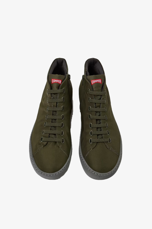 Camper Peu Touring Erkek Yeşil Günlük Ayakkabı K300270-014 - 2
