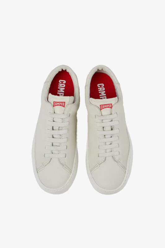Camper Peu Touring Kadın Beyaz Sneaker K200877-038 - 3