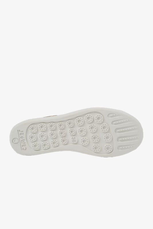 Camper Peu Touring Kadın Kahverengi Sneaker K200877-040 - 4