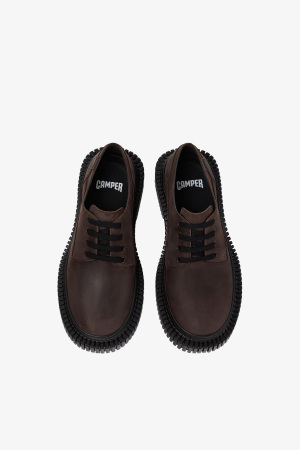 Camper Pix Berlin Kadın Kahverengi Günlük Ayakkabı K201814-002 - 3