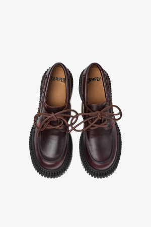 Camper Pix London Kadın Bordo Günlük Ayakkabı K201812-003 - 2