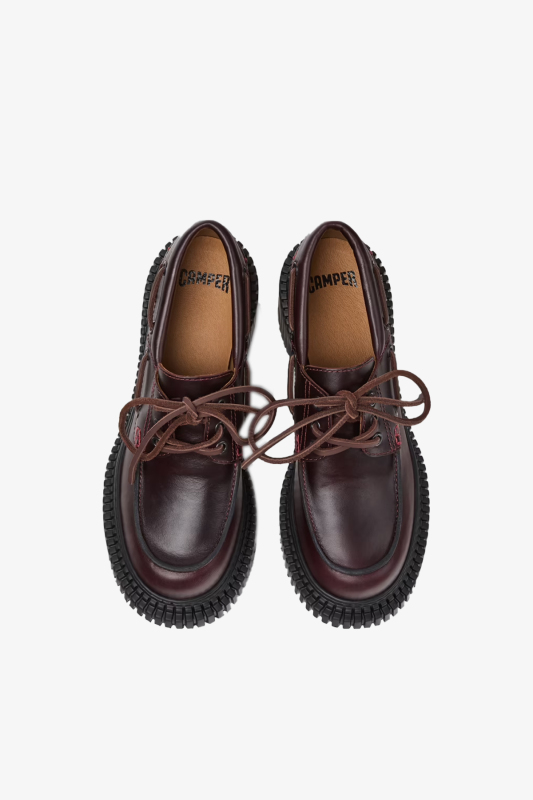 Camper Pix London Kadın Bordo Günlük Ayakkabı K201812-003 - 2