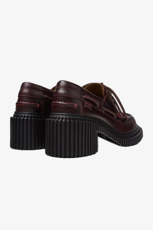 Camper Pix London Kadın Bordo Günlük Ayakkabı K201812-003 - 3