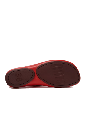 Camper Right Isla Kadın Kırmızı Sandalet K201868-003 - 4