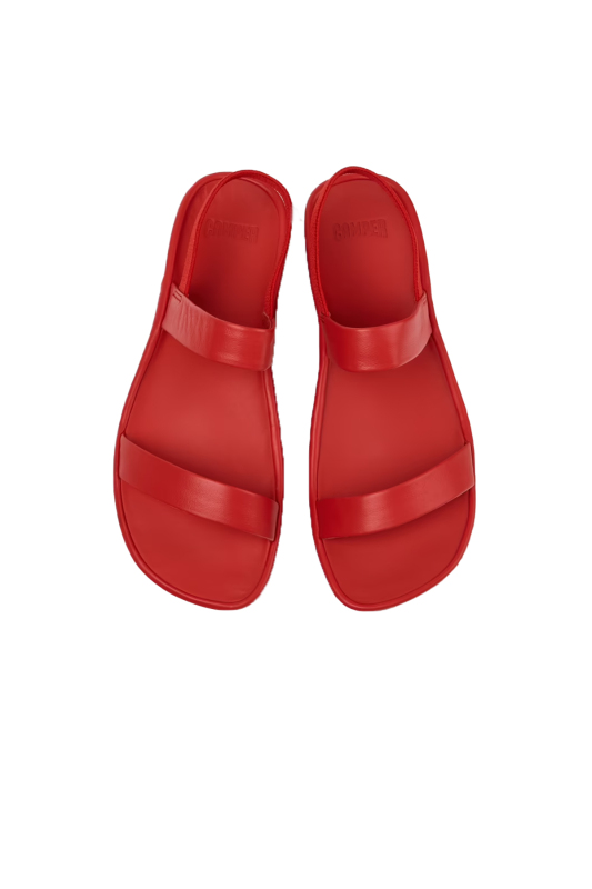 Camper Right Isla Kadın Kırmızı Sandalet K201868-003 - 2