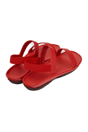 Camper Right Isla Kadın Kırmızı Sandalet K201868-003 - 3